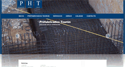 Desktop Screenshot of prefabricadostouron.com